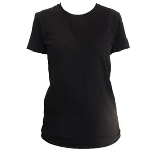 T-shirt Elle en Ultra Cotton® de Gildan pour femme. 2000L Noir