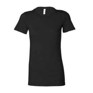 Bella+Canvas B6004 - T-shirt en fil d'acier pour femmes Noir