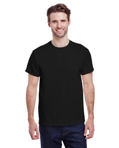 Gildan 5000 - T-Shirt en Coton™ épais pour adultes Noir