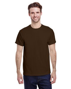 Gildan 5000 - T-Shirt en Coton™ épais pour adultes Chocolat Foncé