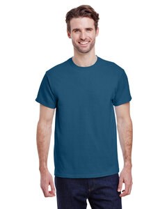 Gildan 5000 - T-Shirt en Coton™ épais pour adultes Bleu Indigo