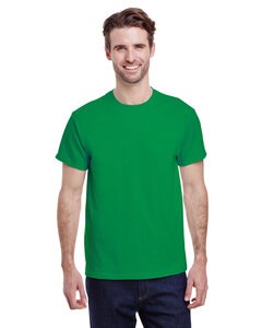 Gildan 5000 - T-Shirt en Coton™ épais pour adultes Vert Irlandais