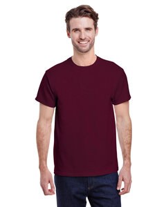 Gildan 5000 - T-Shirt en Coton™ épais pour adultes Maroon
