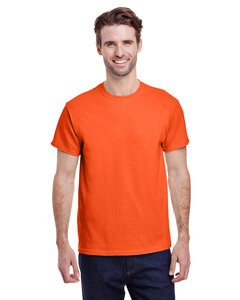 Gildan 5000 - T-Shirt en Coton™ épais pour adultes Orange