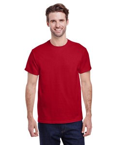 Gildan 5000 - T-Shirt en Coton™ épais pour adultes Rouge