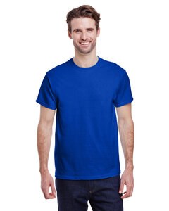 Gildan 5000 - T-Shirt en Coton™ épais pour adultes Bleu Royal