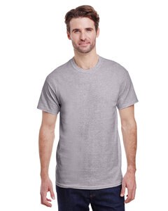 Gildan 5000 - T-Shirt en Coton™ épais pour adultes Gris Athlétique