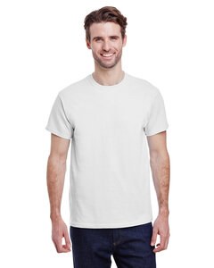 Gildan 5000 - T-Shirt en Coton™ épais pour adultes Blanc
