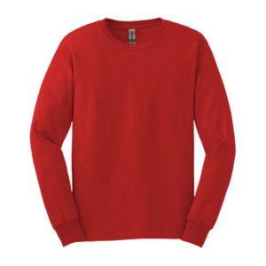Gildan 2400 - T-Shirt L/S Rouge