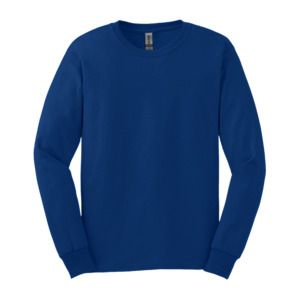 Gildan 2400 - T-Shirt L/S Bleu Royal