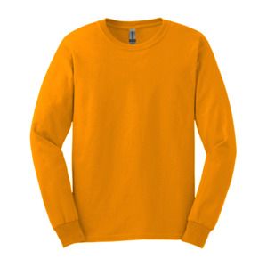 Gildan 2400 - T-Shirt L/S Safety Orange