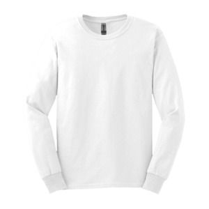 Gildan 2400 - T-Shirt L/S Blanc