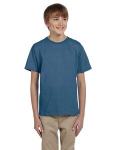 Gildan 2000B - T-shirt junior 10,5 oz. Bleu Indigo