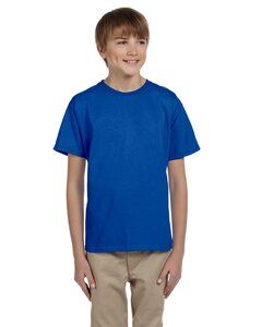 Gildan 2000B - T-shirt junior 10,5 oz. Bleu Royal