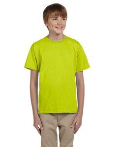 Gildan 2000B - T-shirt junior 10,5 oz. Vert Sécurité