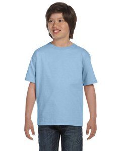 Gildan 8000B - T-shirt pour jeunes 9,3 oz. Bleu ciel