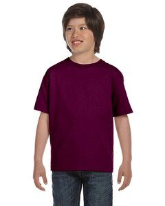 Gildan 8000B - T-shirt pour jeunes 9,3 oz. Maroon