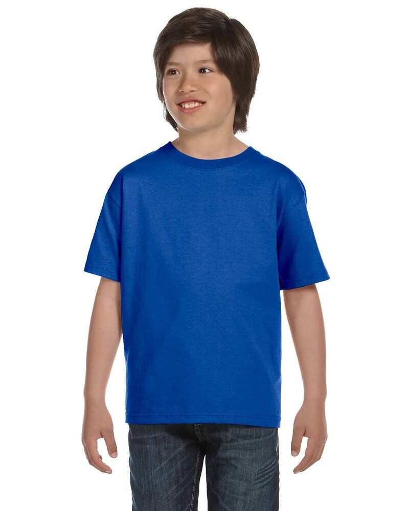 Gildan 8000B - T-shirt pour jeunes 9,3 oz.