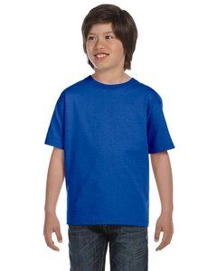 Gildan 8000B - T-shirt pour jeunes 9,3 oz. Bleu Royal