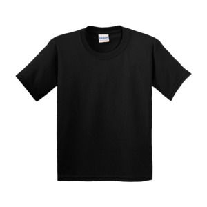 Gildan 5000B - T-shirt en coton épais pour jeunes 8,8 oz Noir