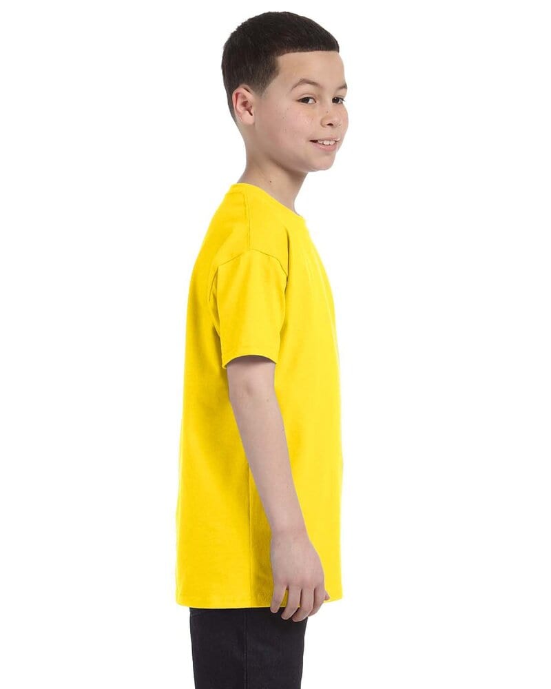 Gildan 5000B - T-shirt en coton épais pour jeunes 8,8 oz