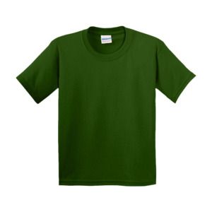 Gildan 5000B - T-shirt en coton épais pour jeunes 8,8 oz Vert Forêt