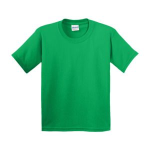 Gildan 5000B - T-shirt en coton épais pour jeunes 8,8 oz Vert Irlandais