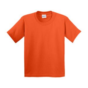 Gildan 5000B - T-shirt en coton épais pour jeunes 8,8 oz Orange