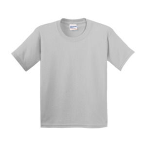Gildan 5000B - T-shirt en coton épais pour jeunes 8,8 oz Gris Athlétique