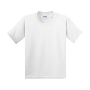Gildan 5000B - T-shirt en coton épais pour jeunes 8,8 oz Blanc