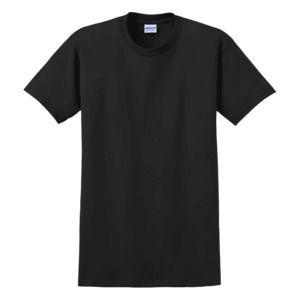 Gildan 2000 - T-Shirt en coton ultra lourd pour adultes Noir