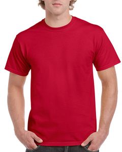 Gildan 2000 - T-Shirt en coton ultra lourd pour adultes Rouge Cerise