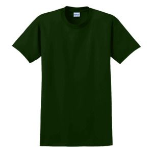 Gildan 2000 - T-Shirt en coton ultra lourd pour adultes Vert Forêt