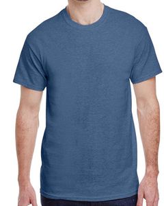 Gildan 2000 - T-Shirt en coton ultra lourd pour adultes Bleu Indigo