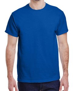 Gildan 2000 - T-Shirt en coton ultra lourd pour adultes Bleu Metro