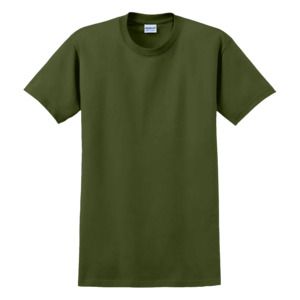 Gildan 2000 - T-Shirt en coton ultra lourd pour adultes Vert Militaire