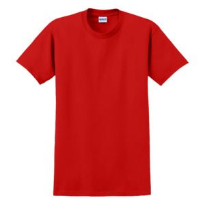 Gildan 2000 - T-Shirt en coton ultra lourd pour adultes Rouge