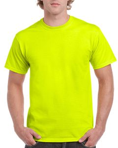 Gildan 2000 - T-Shirt en coton ultra lourd pour adultes Vert Sécurité