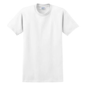 Gildan 2000 - T-Shirt en coton ultra lourd pour adultes Blanc
