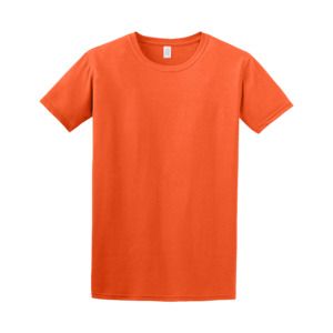 Gildan 64000 - T-Shirt Ring Spun pour hommes Orange