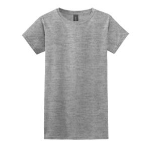 Gildan 64000L - T-shirt ajusté en coton filé à lanneau