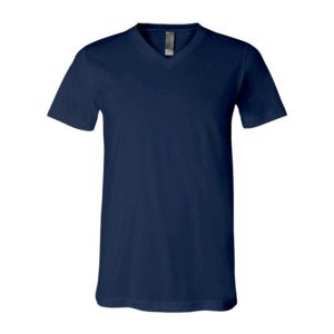 Bella+Canvas B3005 - T-shirt col en V Delancey Marine