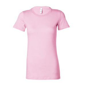 Bella+Canvas B6004 - T-shirt en fil d'acier pour femmes Rose