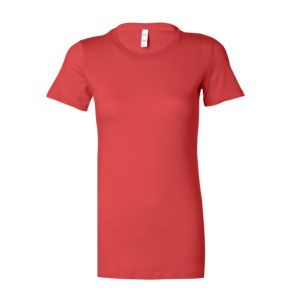 Bella+Canvas B6004 - T-shirt en fil d'acier pour femmes Rouge