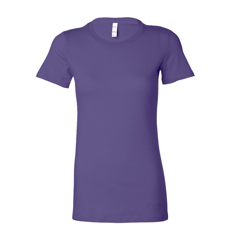 Bella+Canvas B6004 - T-shirt en fil d'acier pour femmes