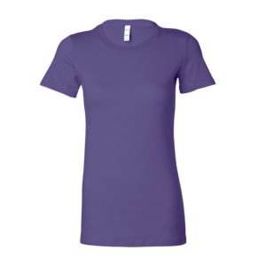 Bella+Canvas B6004 - T-shirt en fil d'acier pour femmes Team Purple