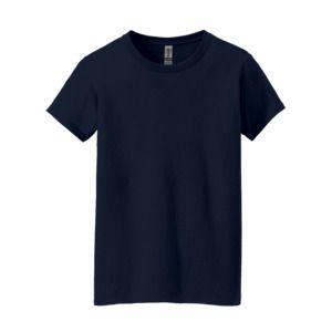 Gildan 5000L - T-Shirt Coton™ épais pour femmes Marine