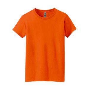 Gildan 5000L - T-Shirt Coton™ épais pour femmes Orange