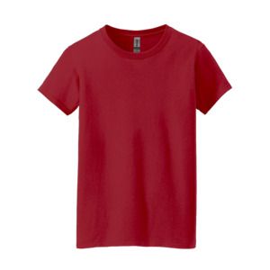 Gildan 5000L - T-Shirt Coton™ épais pour femmes Rouge