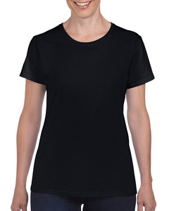 Gildan 5000L - Promo - T-shirt Coupe Missy pour Femme Noir